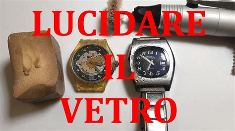 si puo lucidare il vetro di un rolex|Come lucidare un orologio in acciaio .